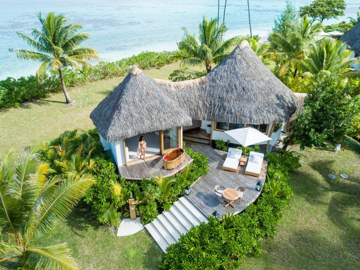 Villa Motu Nao Nao Private Island Opoa Esterno foto