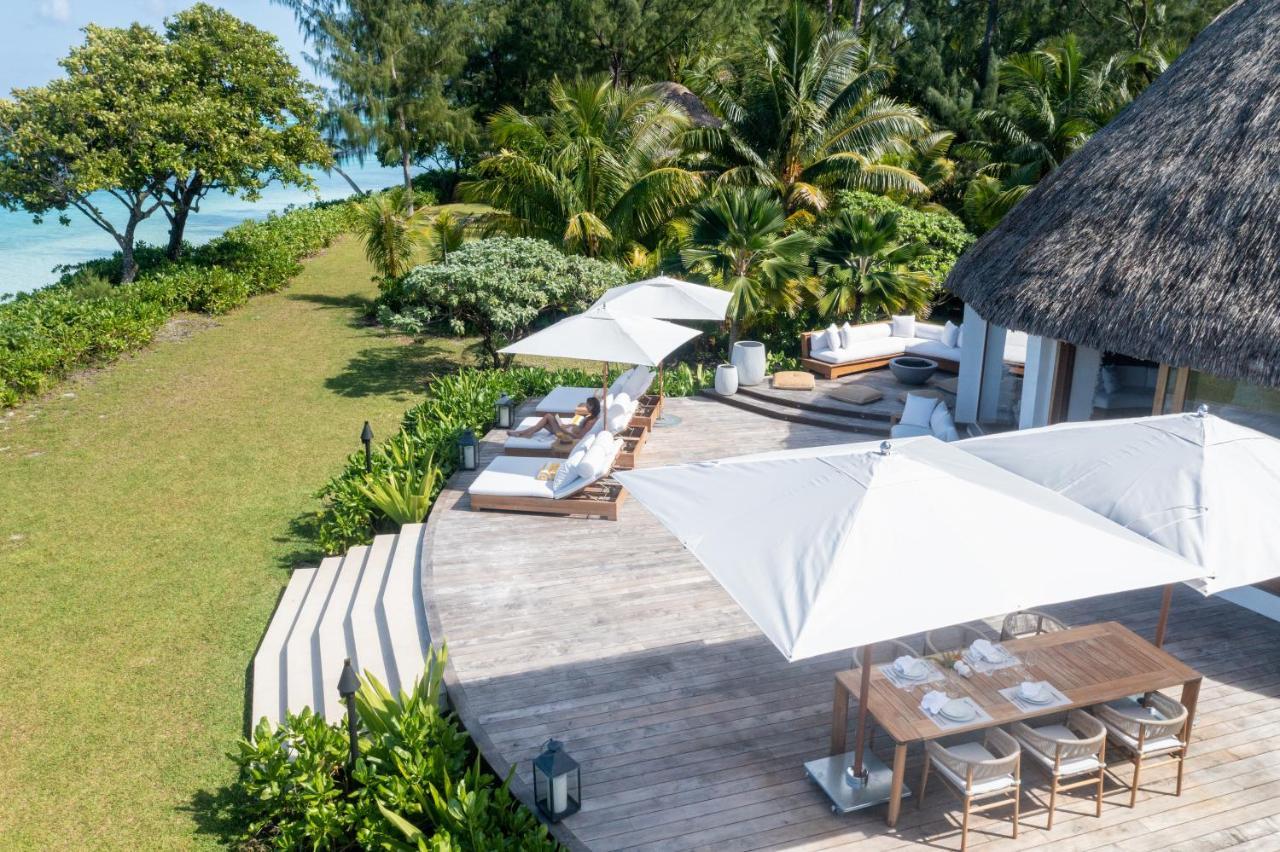 Villa Motu Nao Nao Private Island Opoa Esterno foto