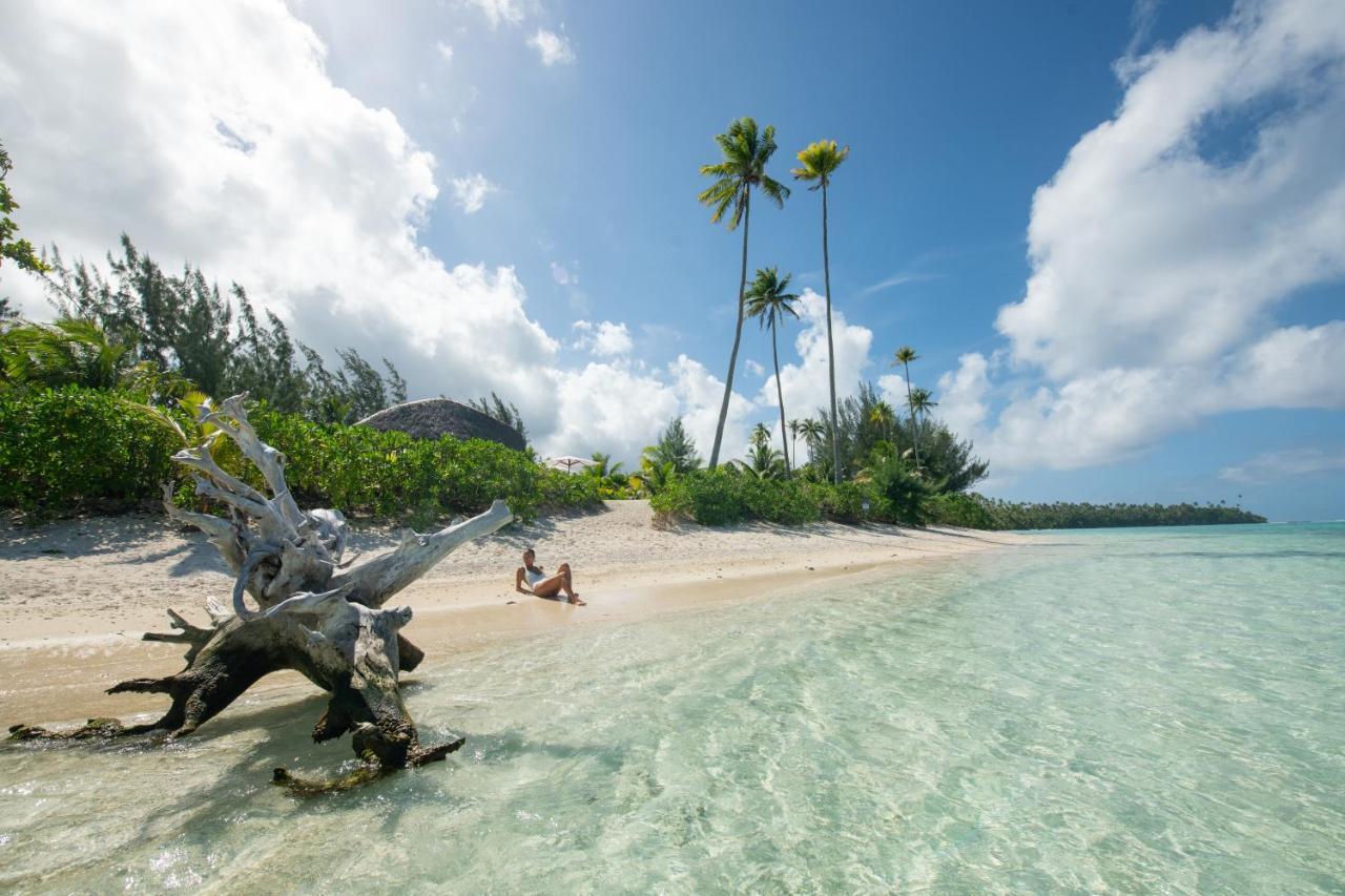 Villa Motu Nao Nao Private Island Opoa Esterno foto