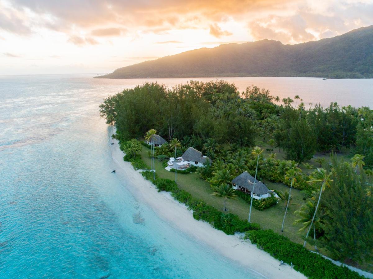 Villa Motu Nao Nao Private Island Opoa Esterno foto