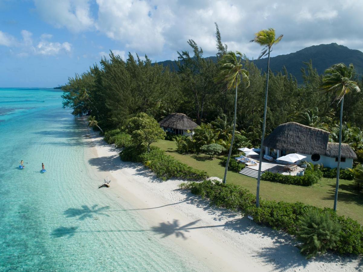 Villa Motu Nao Nao Private Island Opoa Esterno foto