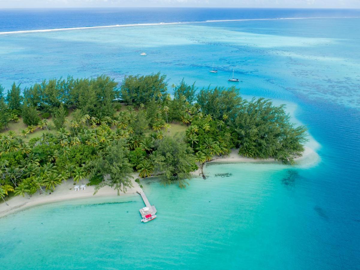 Villa Motu Nao Nao Private Island Opoa Esterno foto