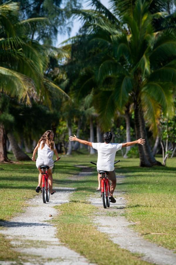 Villa Motu Nao Nao Private Island Opoa Esterno foto