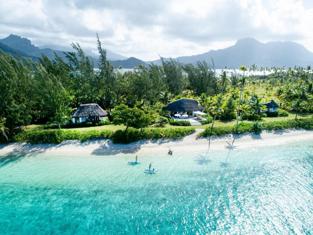 Villa Motu Nao Nao Private Island Opoa Esterno foto