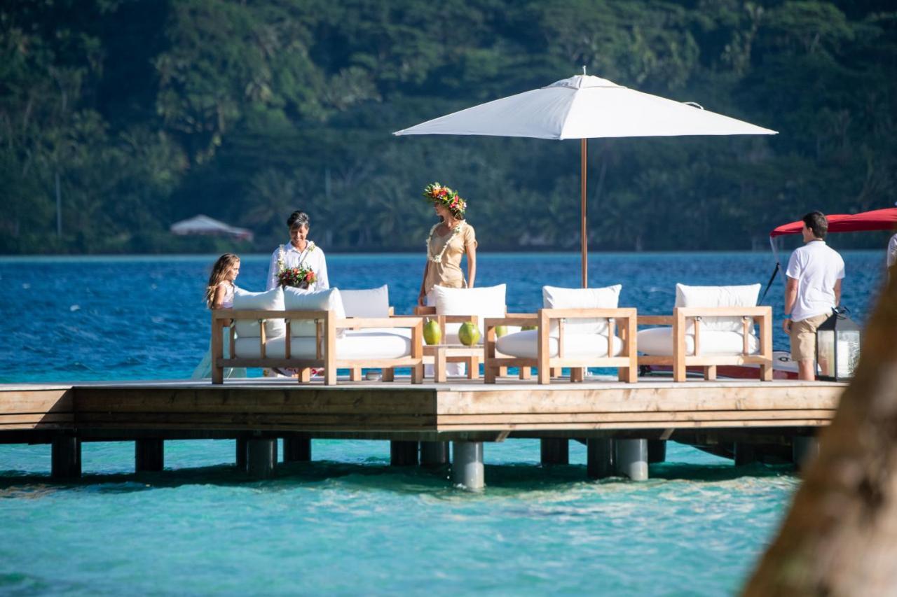 Villa Motu Nao Nao Private Island Opoa Esterno foto