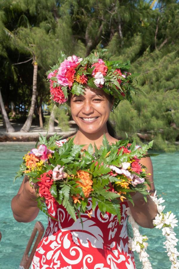 Villa Motu Nao Nao Private Island Opoa Esterno foto